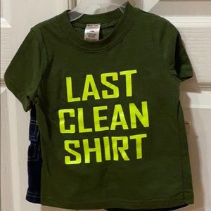 New with tags. 2 piece shirt and shorts set.